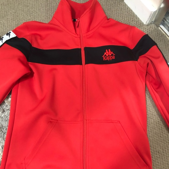 Kappa | Jackets \u0026 Coats | Red Kappa 